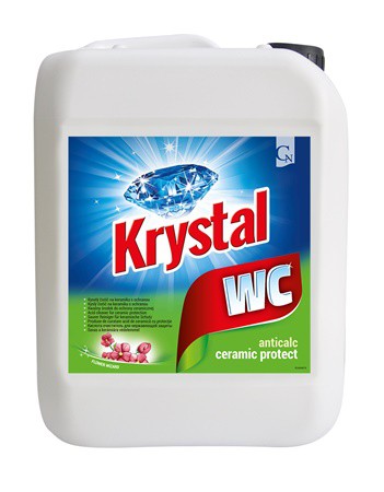 Krystal WC kyselý 5l Zelený VBCAZ050096 | Čistící, dezinf.prostř., dezodoranty - Přípravky na WC - Čističe WC